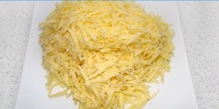 Strouhaný sýr
