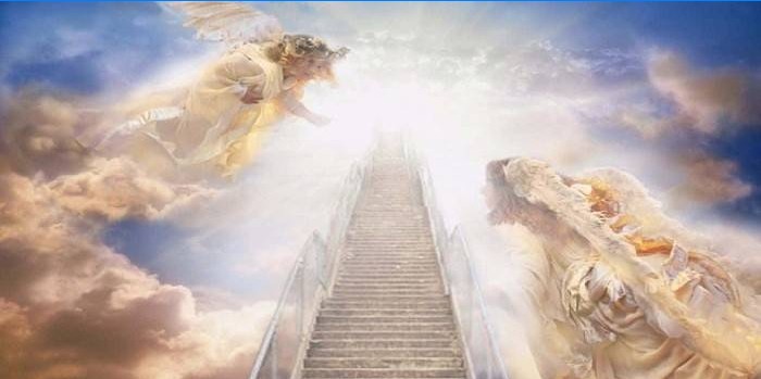 schodiště do nebes