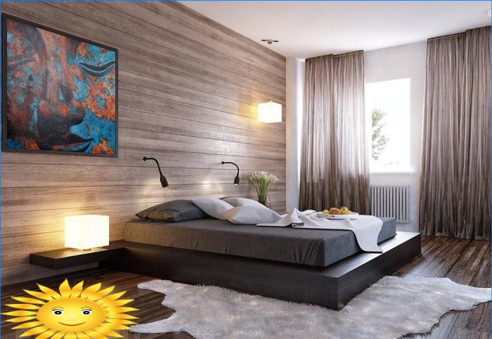 MDF panely v interiéru