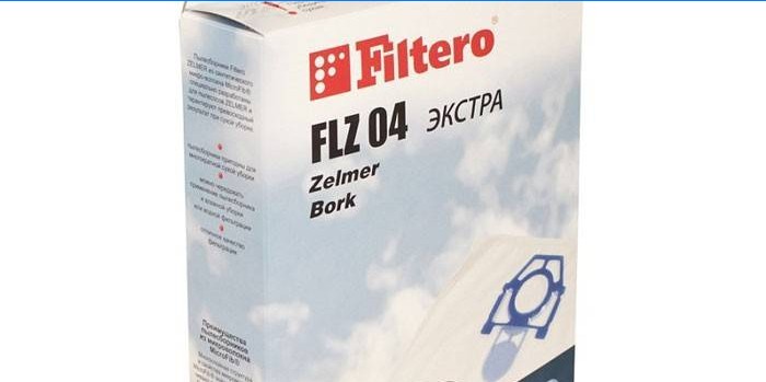 Sáček na vysavač Filtero FLZ 04 Extra