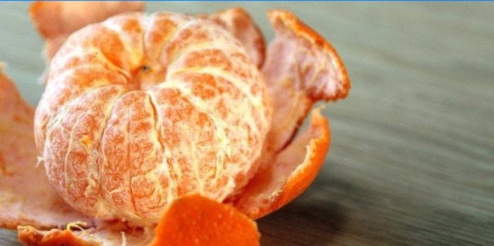 Oloupané mandarinky