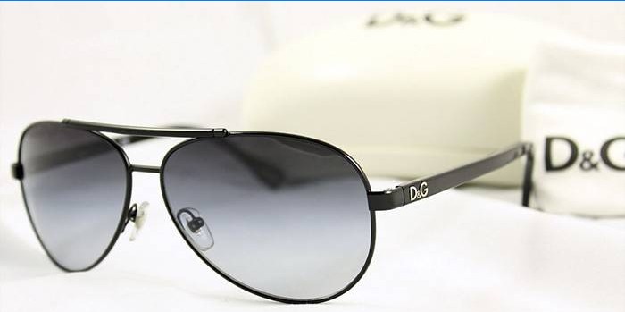 Sluneční brýle Dolce & Gabbana Aviator