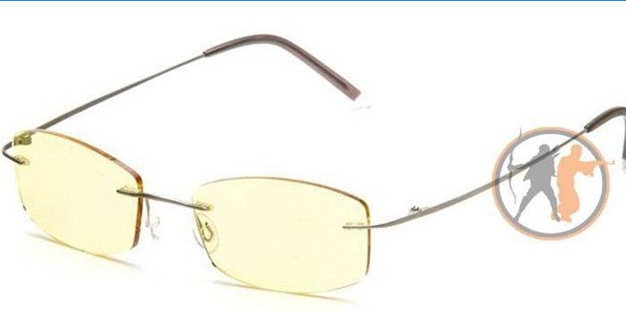 Ochranné brýle pro počítače SP Brýle AF002 titan