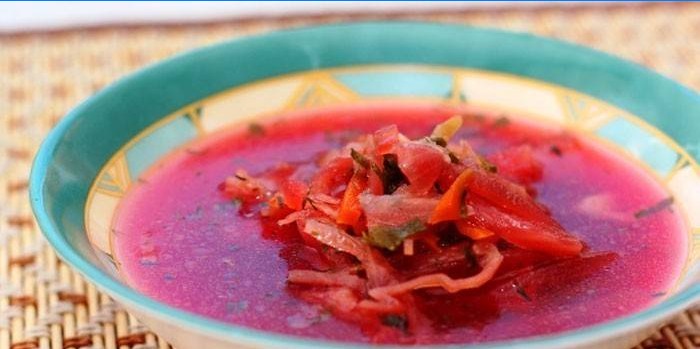 Lenten Borsch