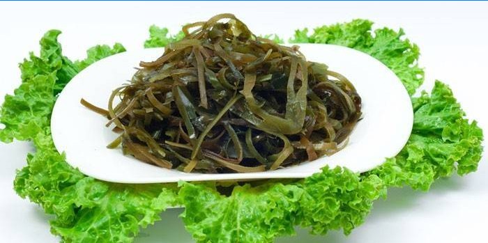 Salát z mořských řas Korean Spice