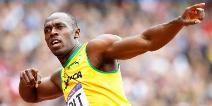 Světový rekord Usain Bolt