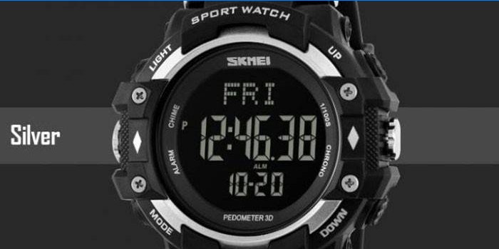 Sportovní hodinky Skmei 1180 s krokoměrem