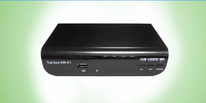 Externí digitální video adaptér Top box AM-01