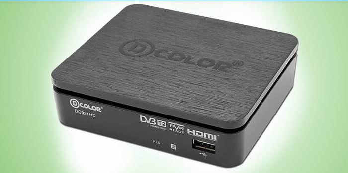 Digitální video adaptér D-Color DC921HD DVB-T2