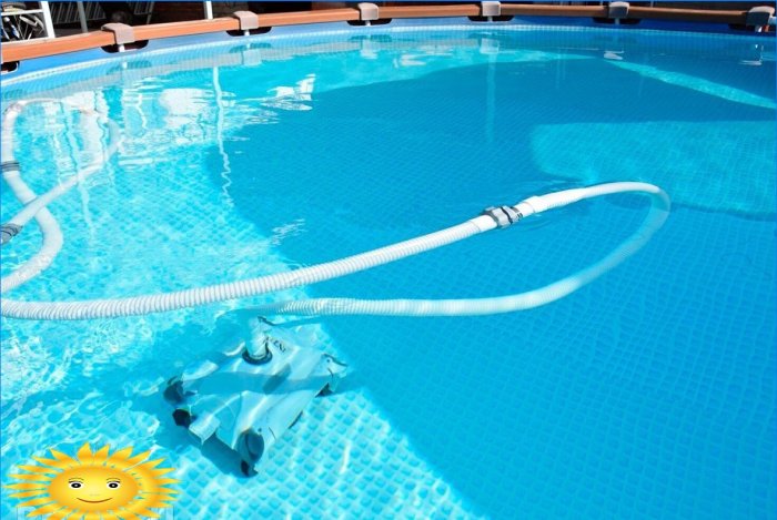 Vysavače pro bazény: typy a kritéria výběru