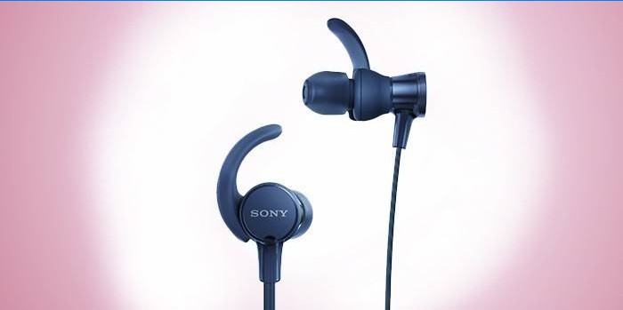 Sluchátka s mikrofonem Sony MDR-XB510AS