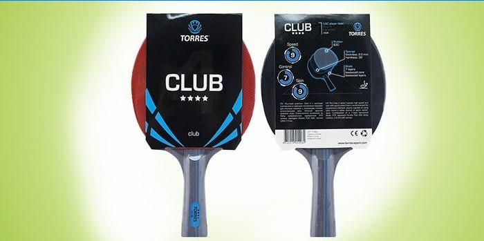 Rakety na stolní tenis Torres club 4