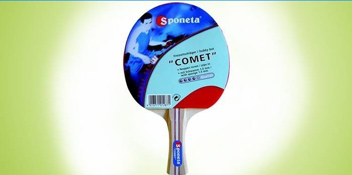 Raketa na stolní tenis Sponeta Comet