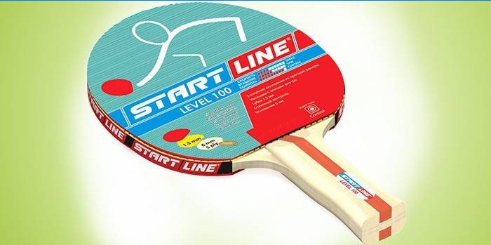 Ping Pong Racket Start Line Level 100