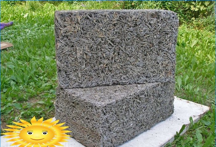 Arbolit a piliny beton - jaký je rozdíl. Jak vyrobit nosné zdi z dřevěného betonu