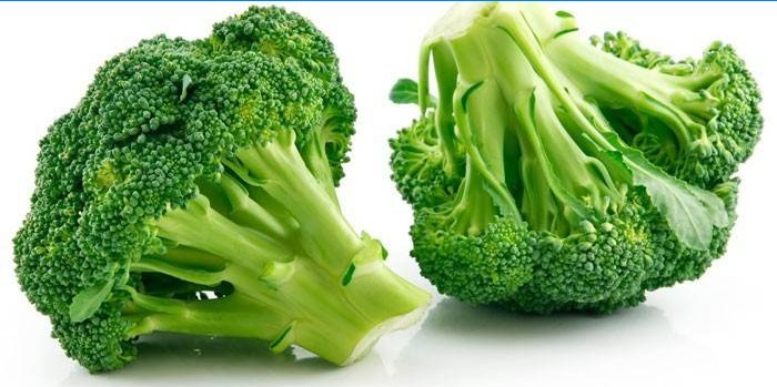 Čerstvé brokolice