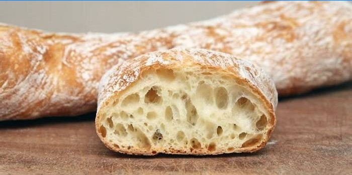 Domácí ciabatta