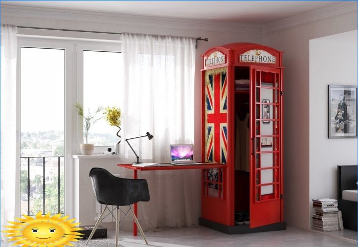 Chladný interiér ve Velké Británii