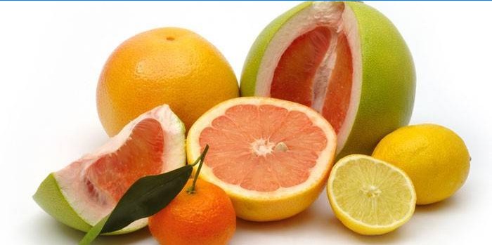 Citrusové ovoce