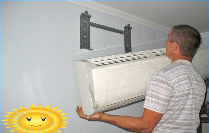 Instalace klimatizace do-it-yourself: pravidla, nástroje a kroky instalace