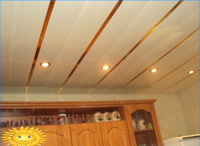 Instalace roštových stropů