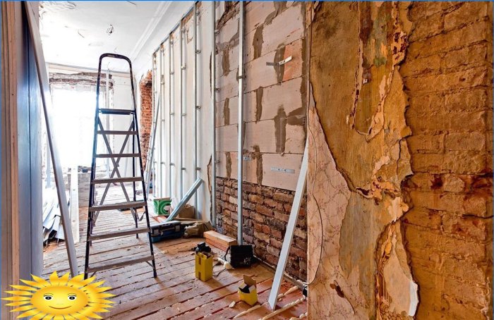 Jak chránit povrch během renovací