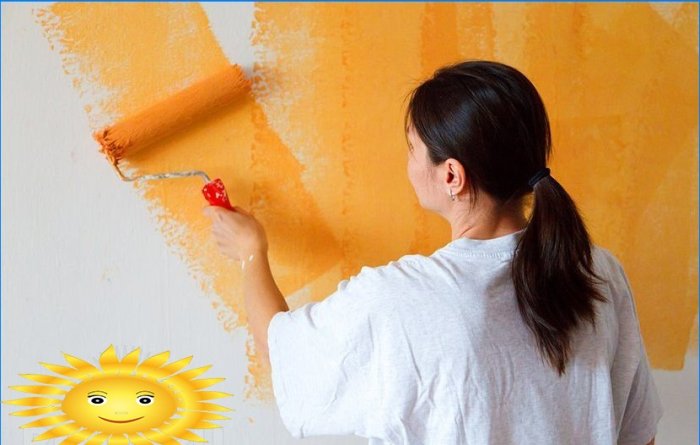 Jak malovat stěny: jakou barvu zvolit a sled prací