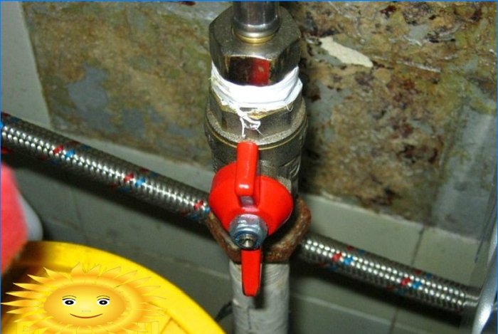 Jak nainstalovat plynový ohřívač vody vlastníma rukama