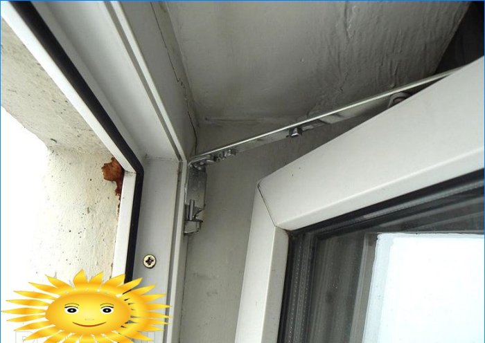Jak si vybrat vysoce kvalitní PVC okna. Část 3: kování