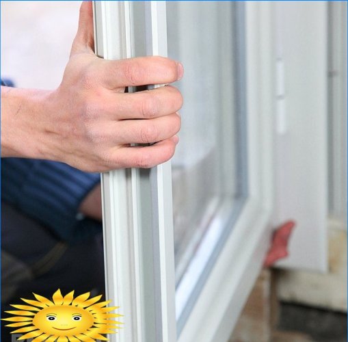 Jak si vybrat vysoce kvalitní PVC okna. Část 3: kování