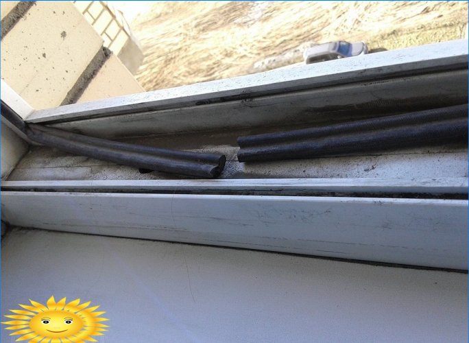 Jak vyměnit těsnění na PVC oknech