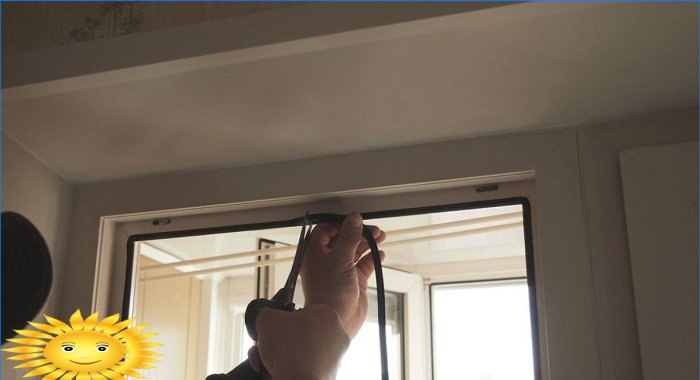 Jak vyměnit těsnění na PVC oknech