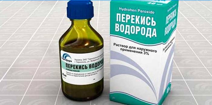 Peroxid vodíku