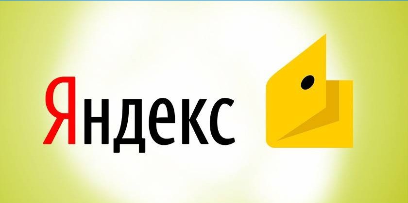 Logo elektronické peněženky Yandex