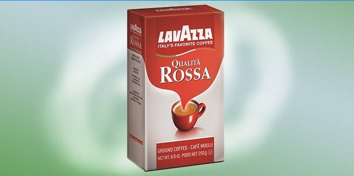 Lavazza Rossa ve vakuovém balení