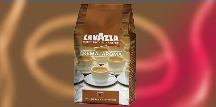 Kávová zrna Lavazza Crema e Aroma