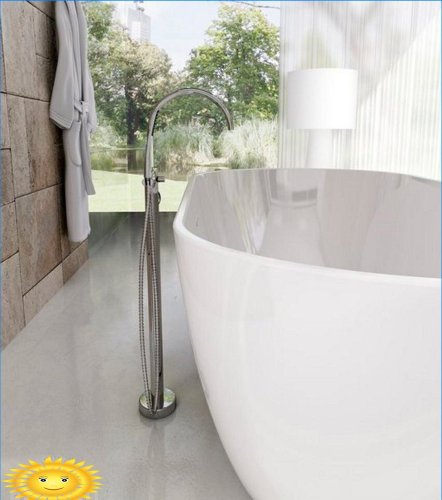 Koupelnové kohoutky pro stojany: klady a zápory