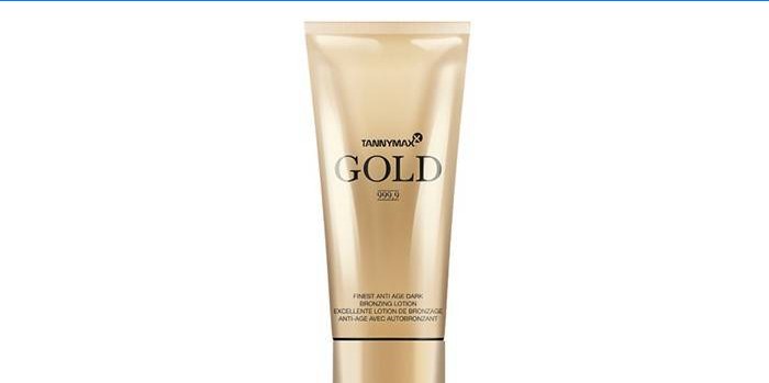 Tanning Tan Cream Gold 999.9 od Tannymax