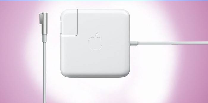 Napájecí zdroj MagSafe Apple 85W15 ”a 17” MacBook Pro 2010 MC556Z / B