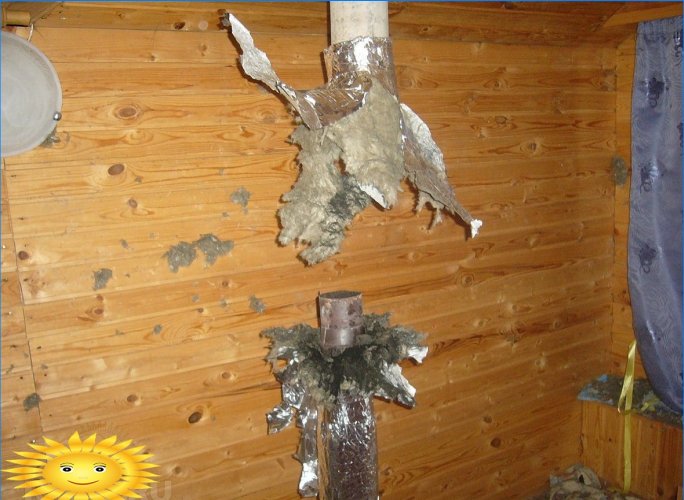 Nebezpečné chyby při instalaci komína