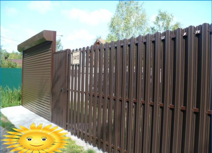 Neobvyklé vlnité ploty - napodobujeme přírodní materiály
