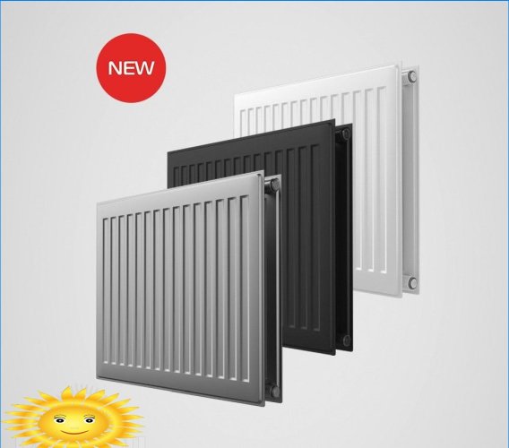 Hygienický panelový radiátor