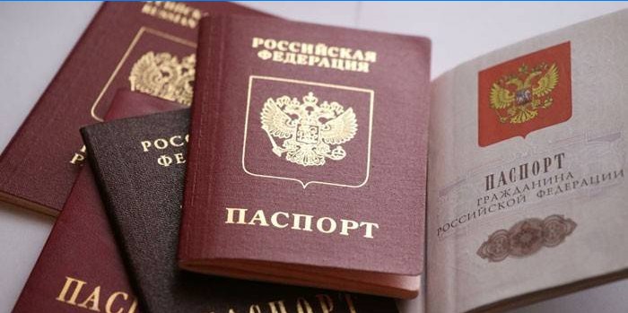 Pasy občanů Ruské federace