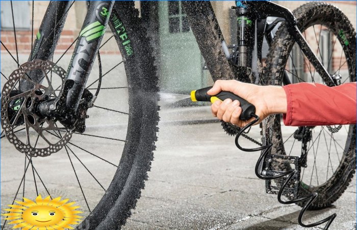 Bike wash