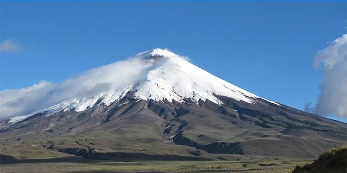 Sopka Chimborazo