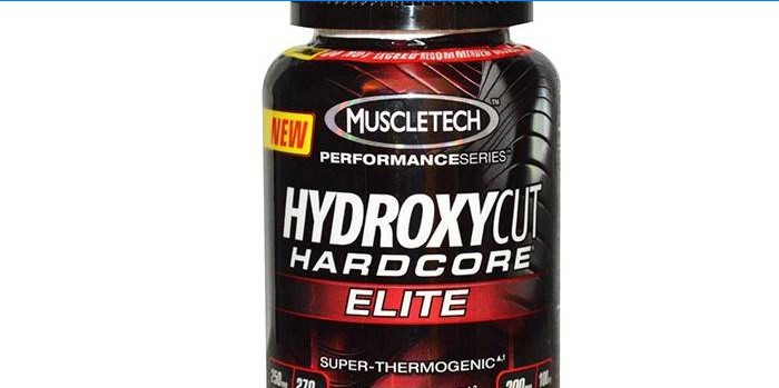 Hořák na tuky Hydroxycut v jar