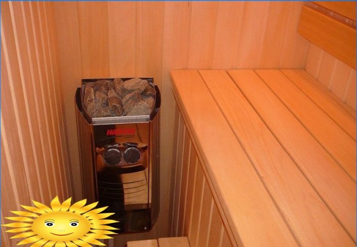 Sauna v bytě