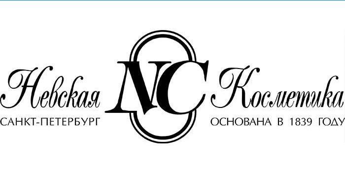 Logo společnosti Nevskaya Cosmetics