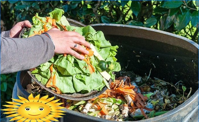 Tipy pro zahradníka: jak vytvořit kompostovací jámu vlastními rukama