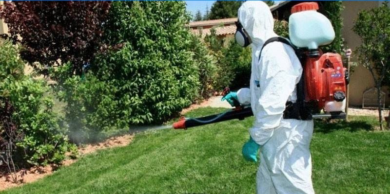Opatření pro zacházení s pesticidy